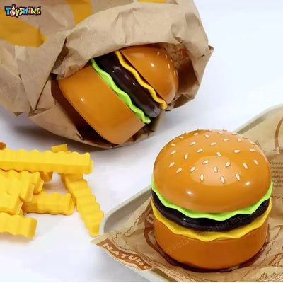 Burger Table Lamp With Pencil Sharpener