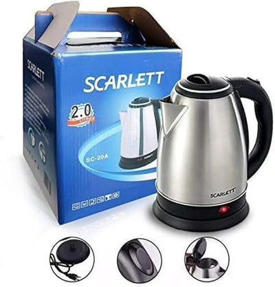 Kettle 2L Scarlett Electric