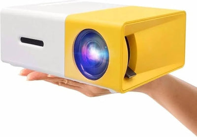 Mini Projector with HDMI Cable