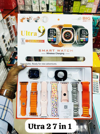 Ultra 7 in 1 smart watch