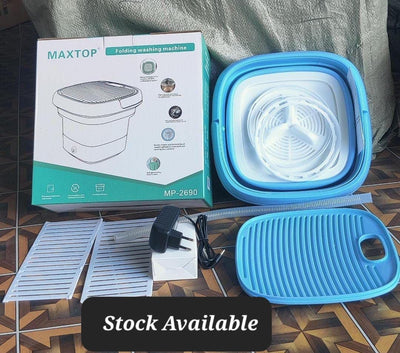 Mini Folding Washing Machine