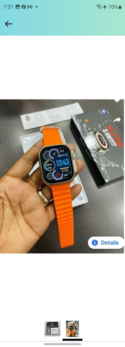 T900 Ultra 2 Smart Watch