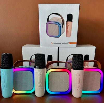 K12 Speaker Wireless Karaoke Mic
