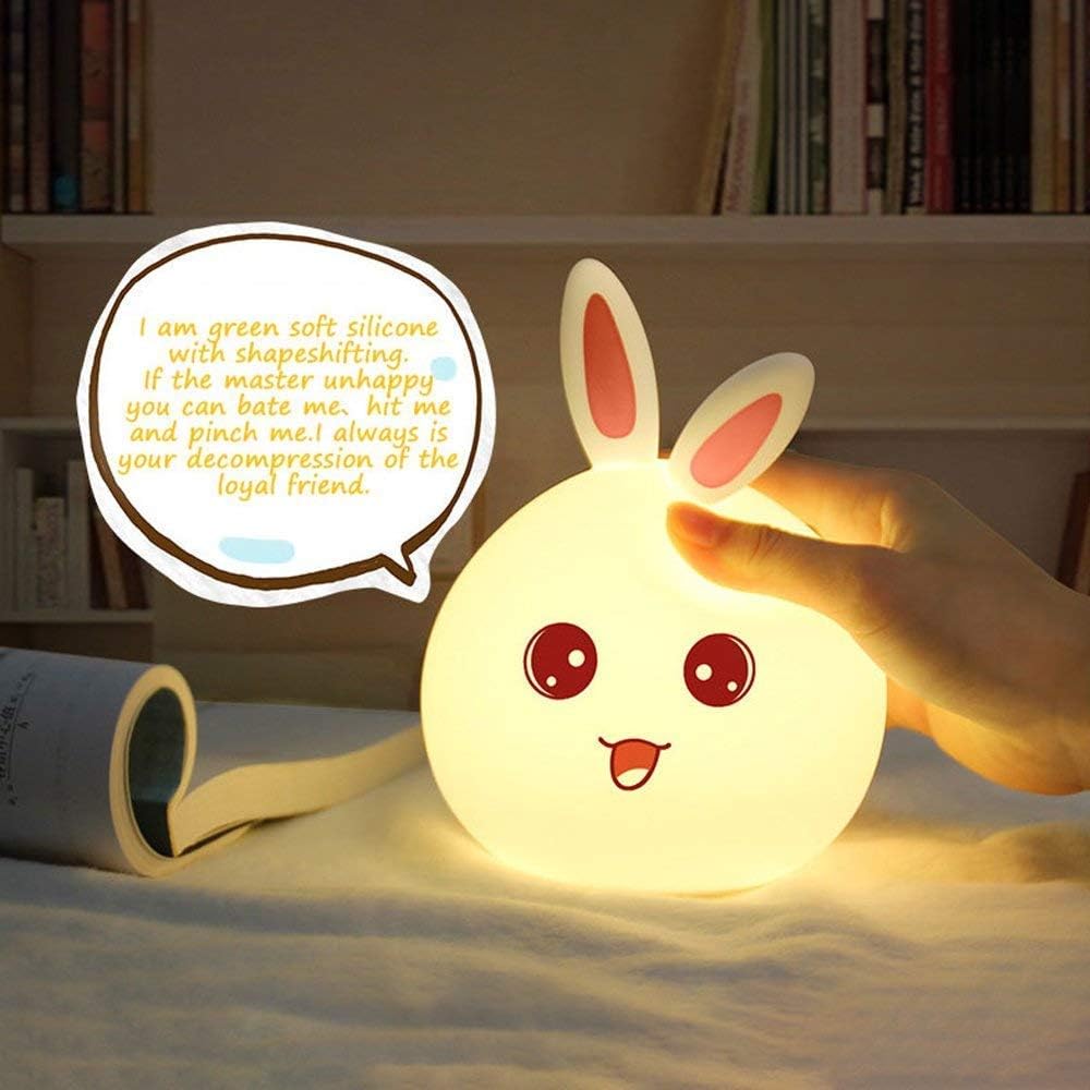 Cute Cute Silicone Lamp