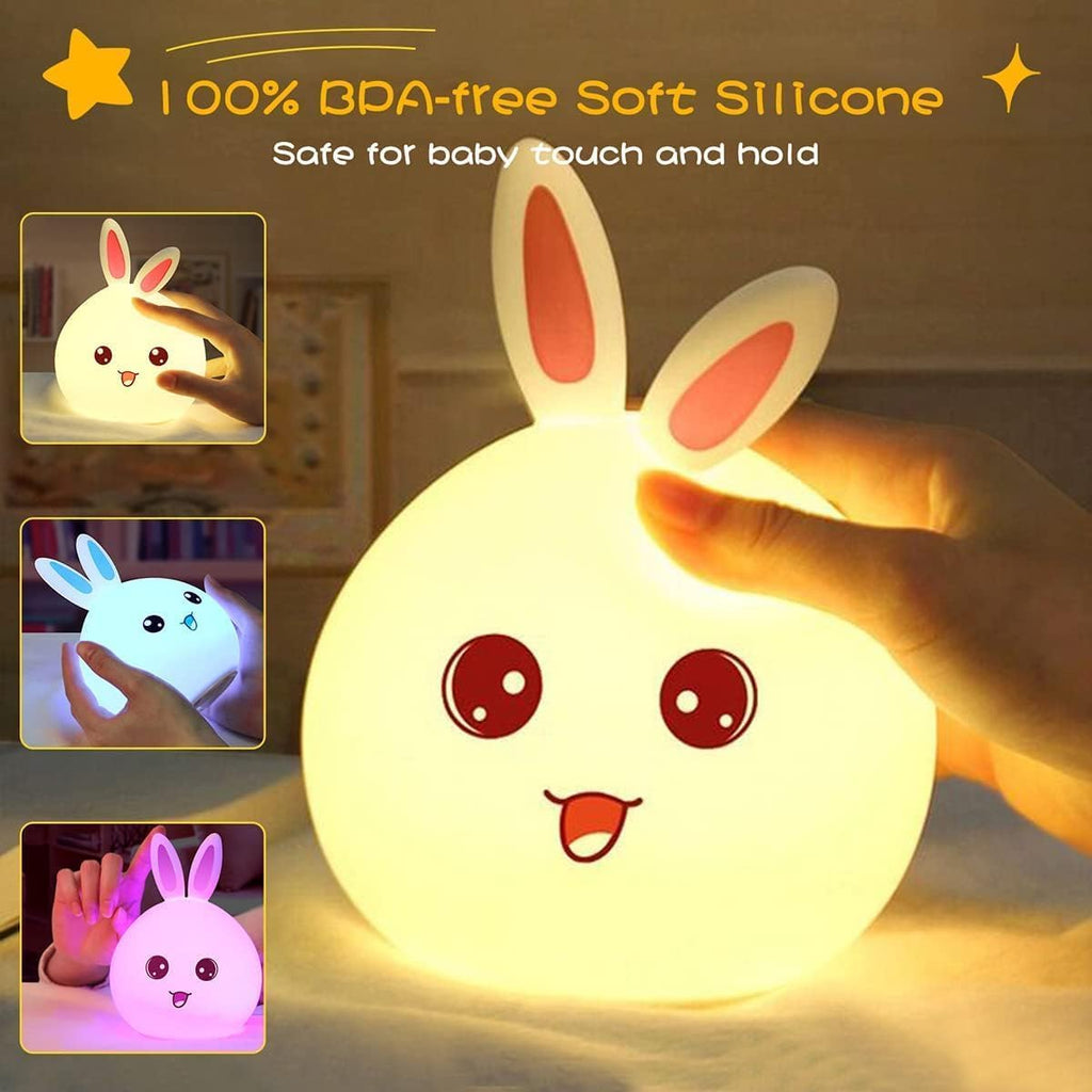 Cute Cute Silicone Lamp