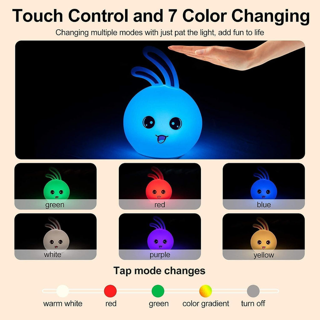 Cute Cute Silicone Lamp