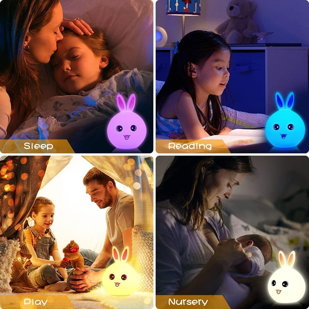 Cute Cute Silicone Lamp