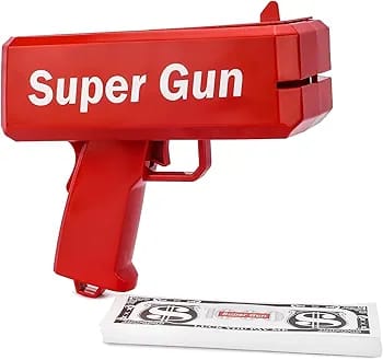 Money Gun for Wedding and Parties