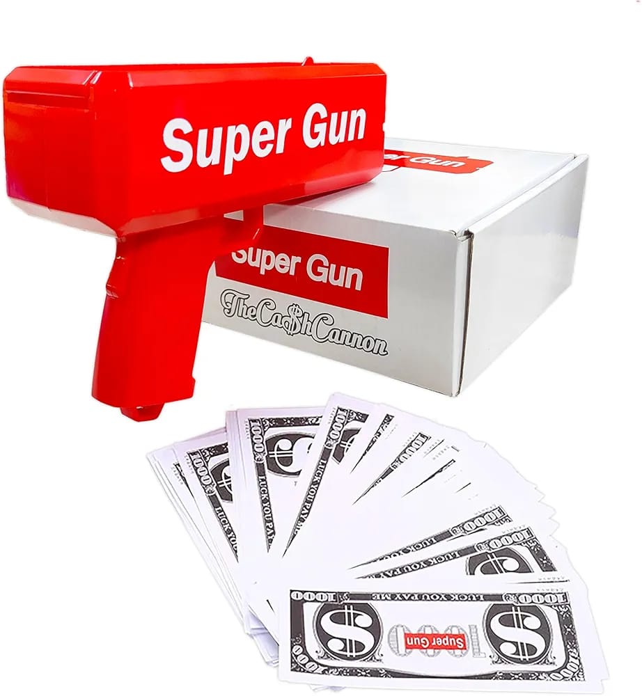 Money Gun for Wedding and Parties