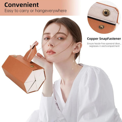 5-Slot Glasses Storage Case
