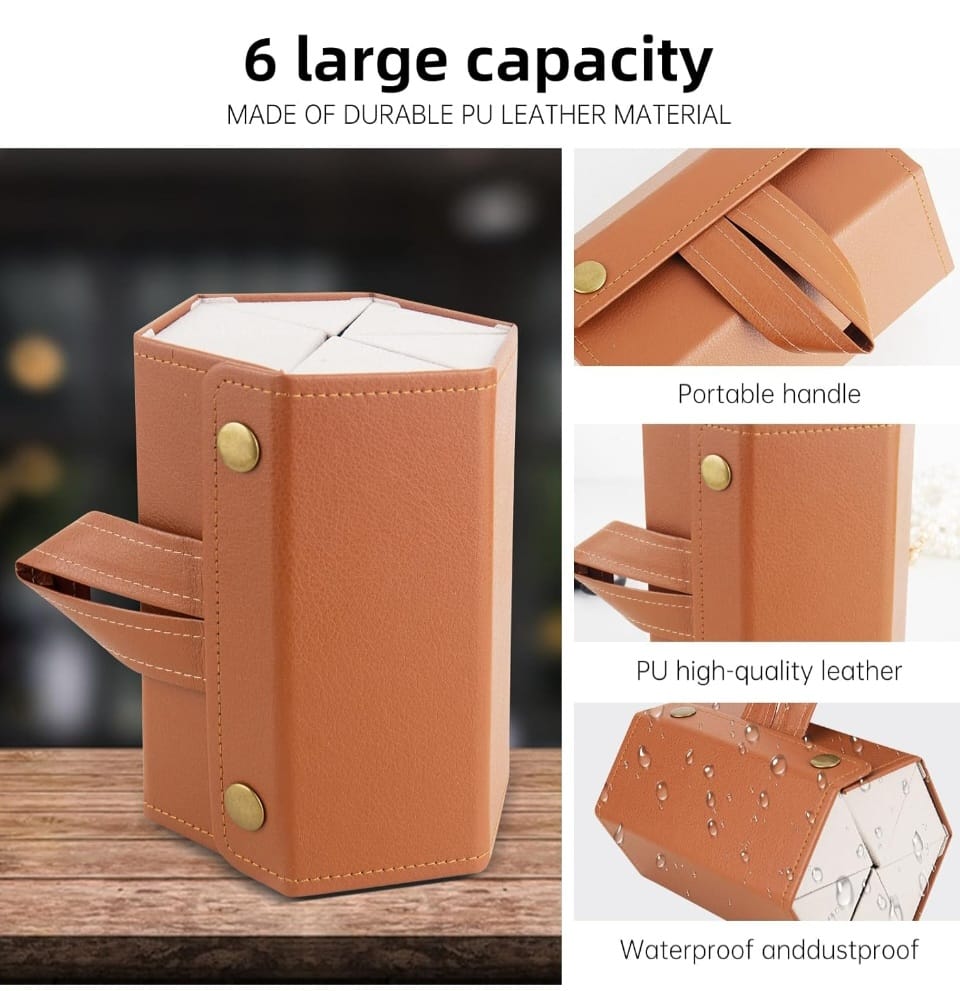 5-Slot Glasses Storage Case