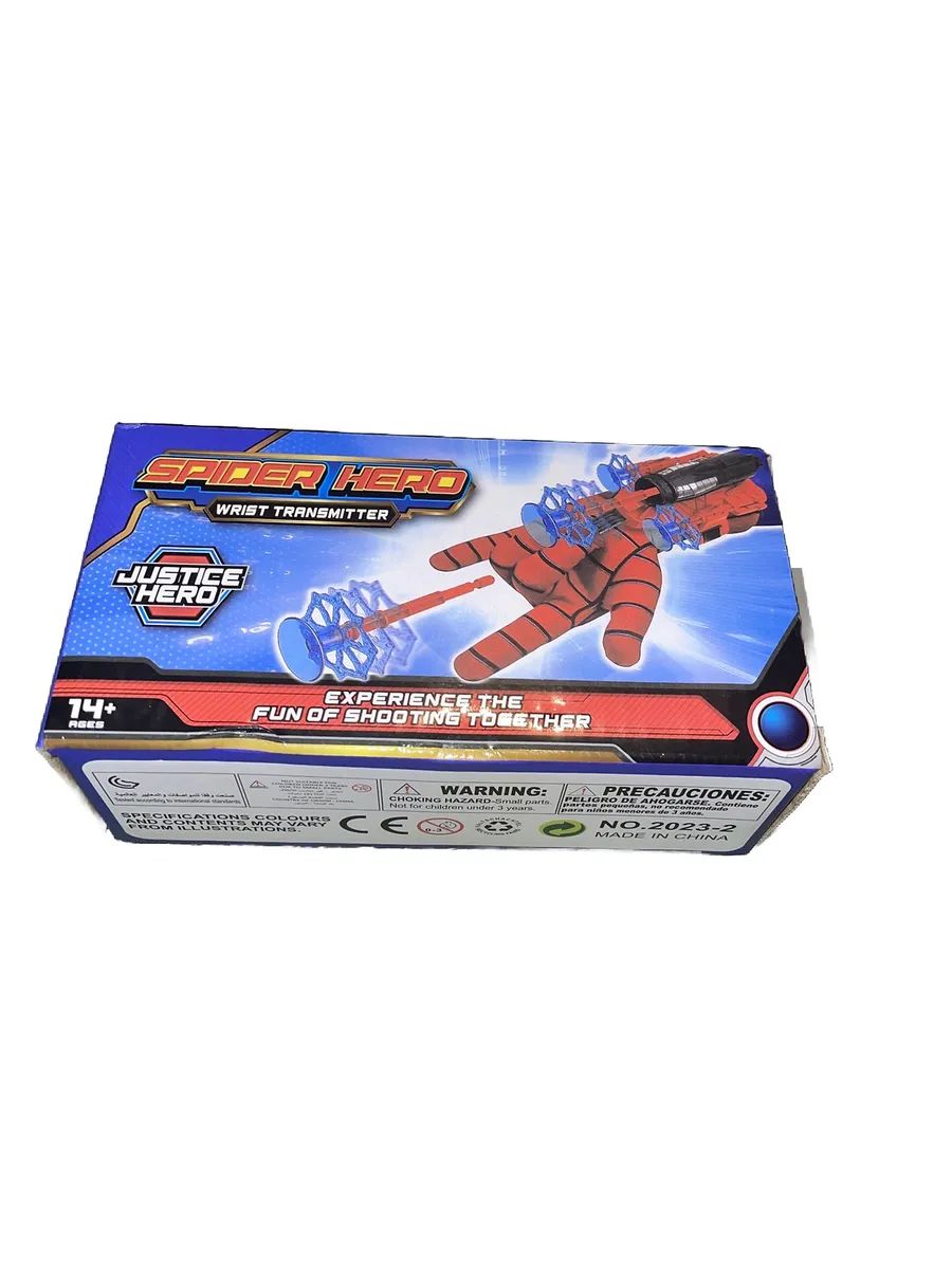 Spiderman Toys - Spiderman Web Shooter