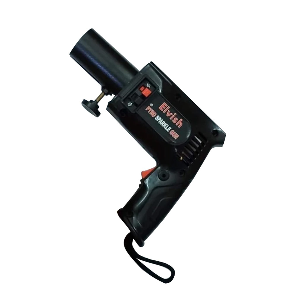 Payro Sparkle Party Gun Matel Black