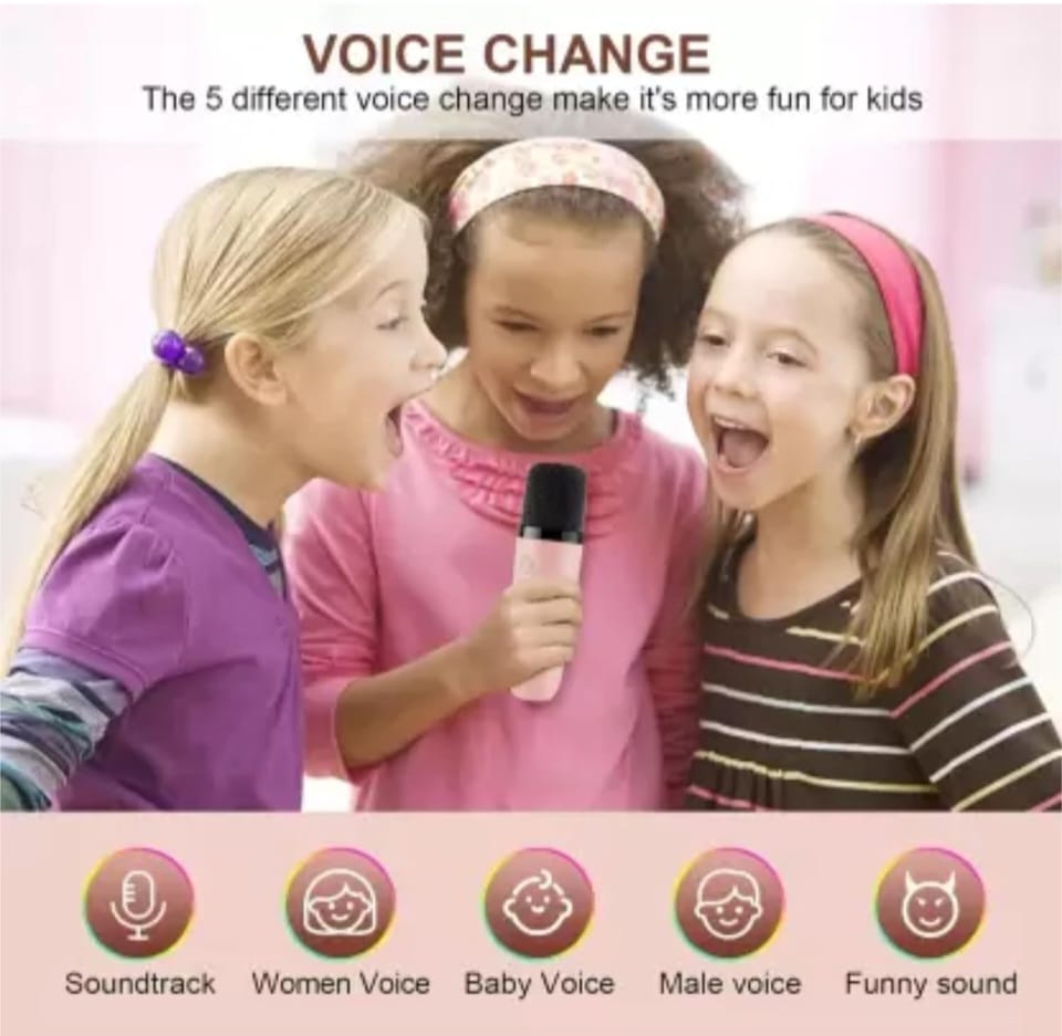 K12 Speaker  Wireless Karaoke Mic