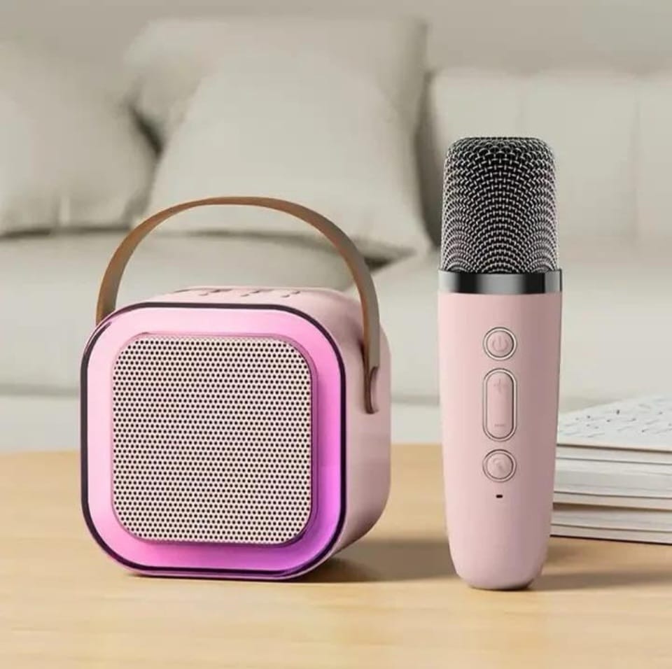 K12 Speaker  Wireless Karaoke Mic