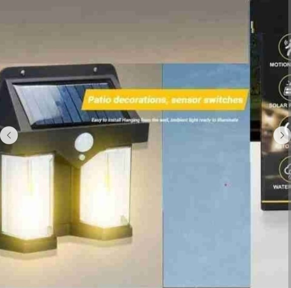 Double Solar Light CL-228