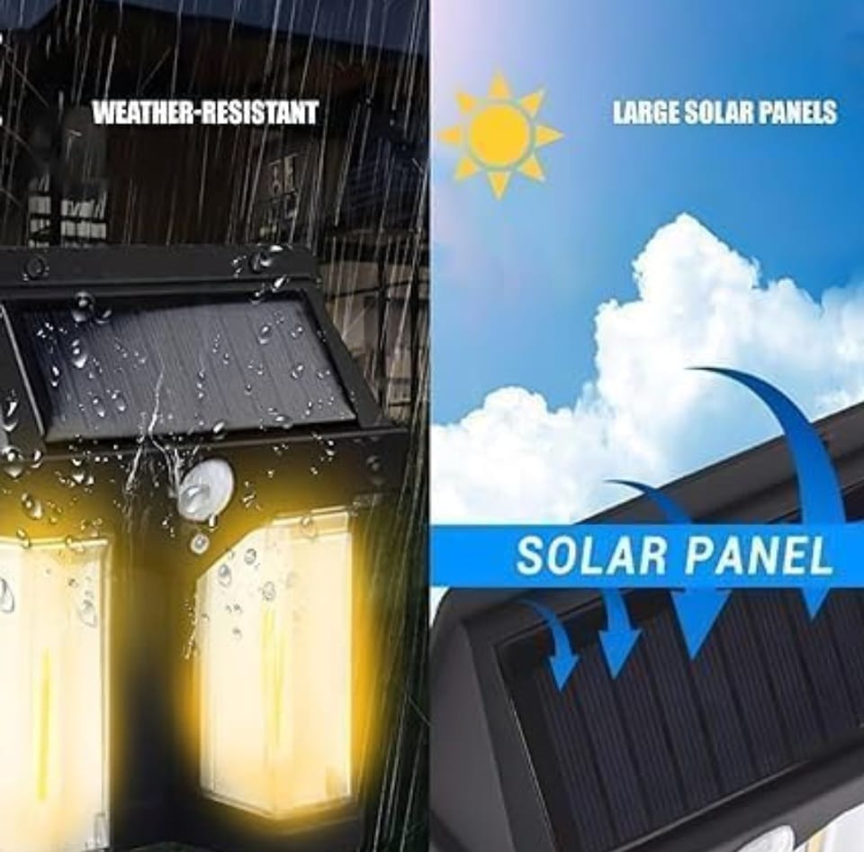 Double Solar Light CL-228