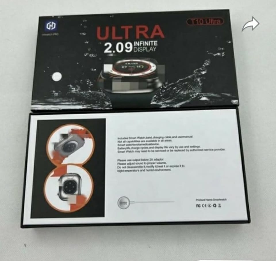 T900 Ultra 2 Smart Watch