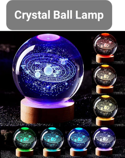 Crystal Ball Lamp