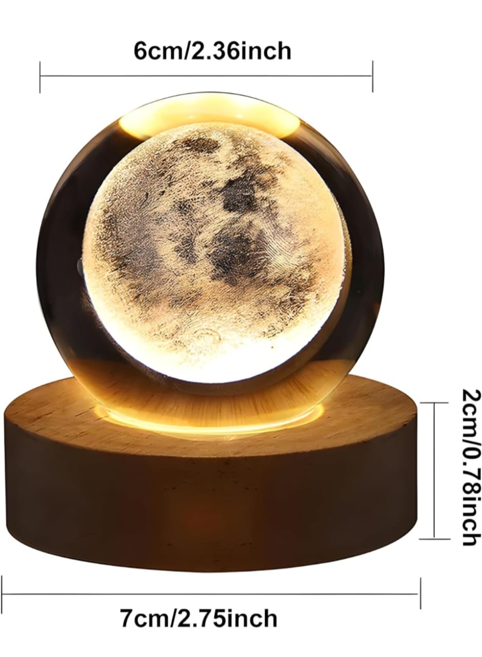 Crystal Ball Lamp