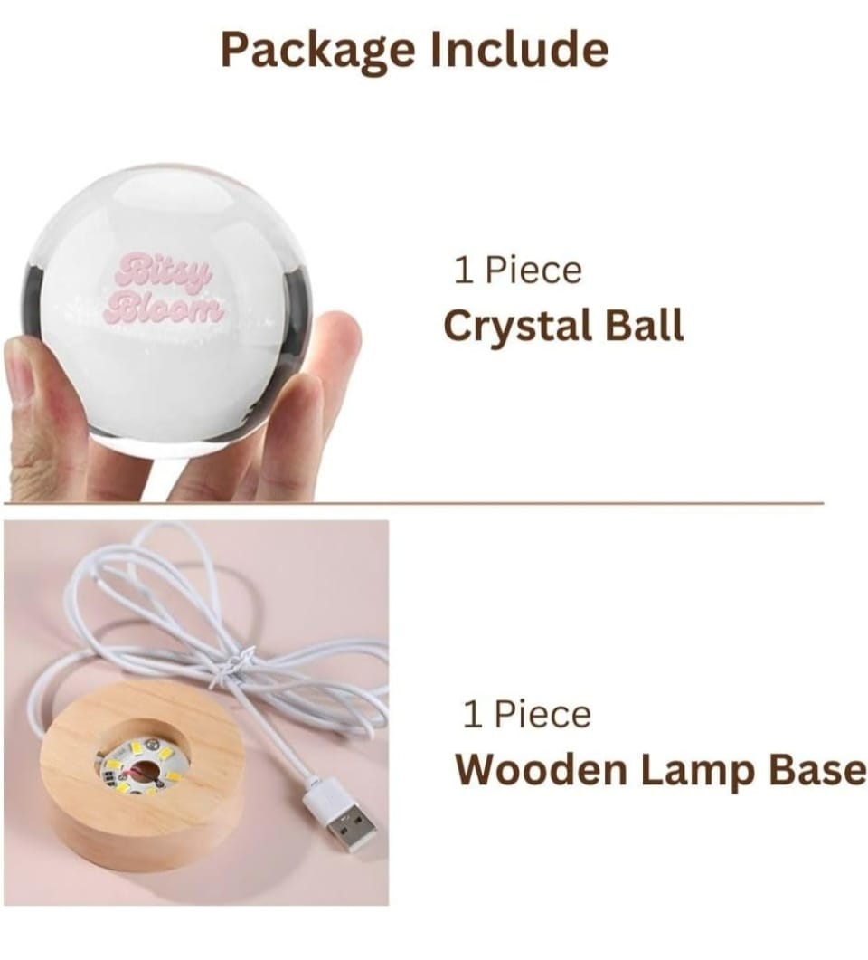 Crystal Ball Lamp