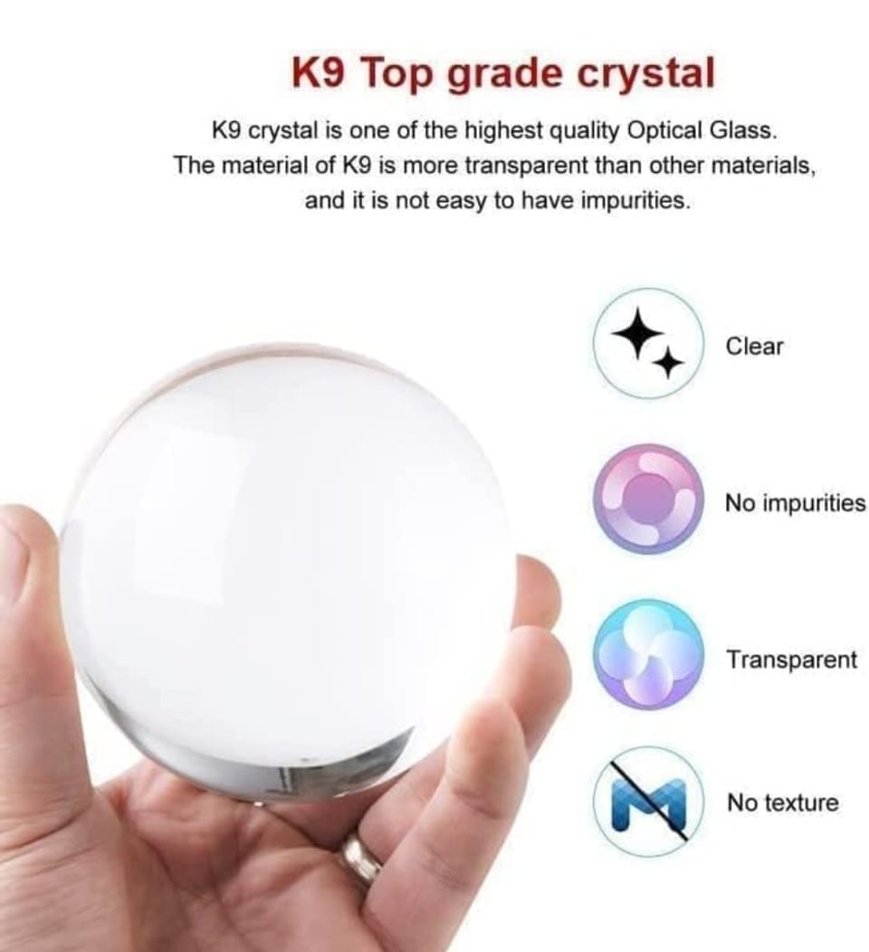 Crystal Ball Lamp