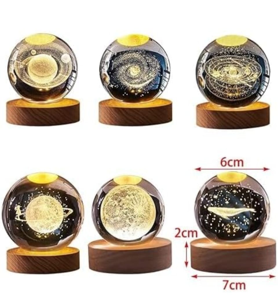 Crystal Ball Lamp