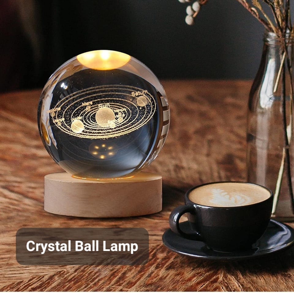 Crystal Ball Lamp