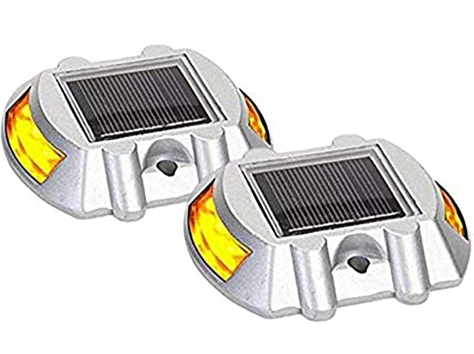 Fake Camera & Sensor Solar Light